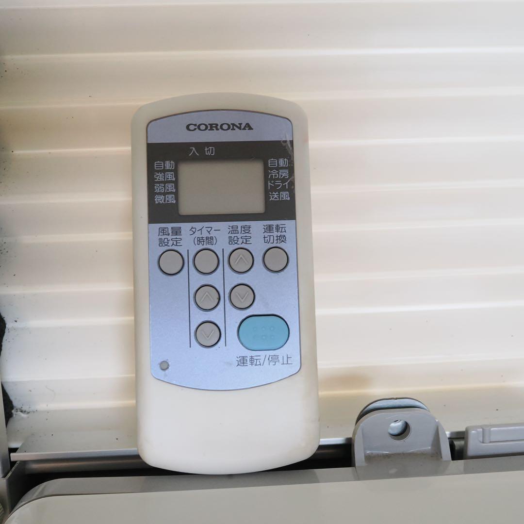 corona窓用エアコン　CW-F1618ウインドエアコン
