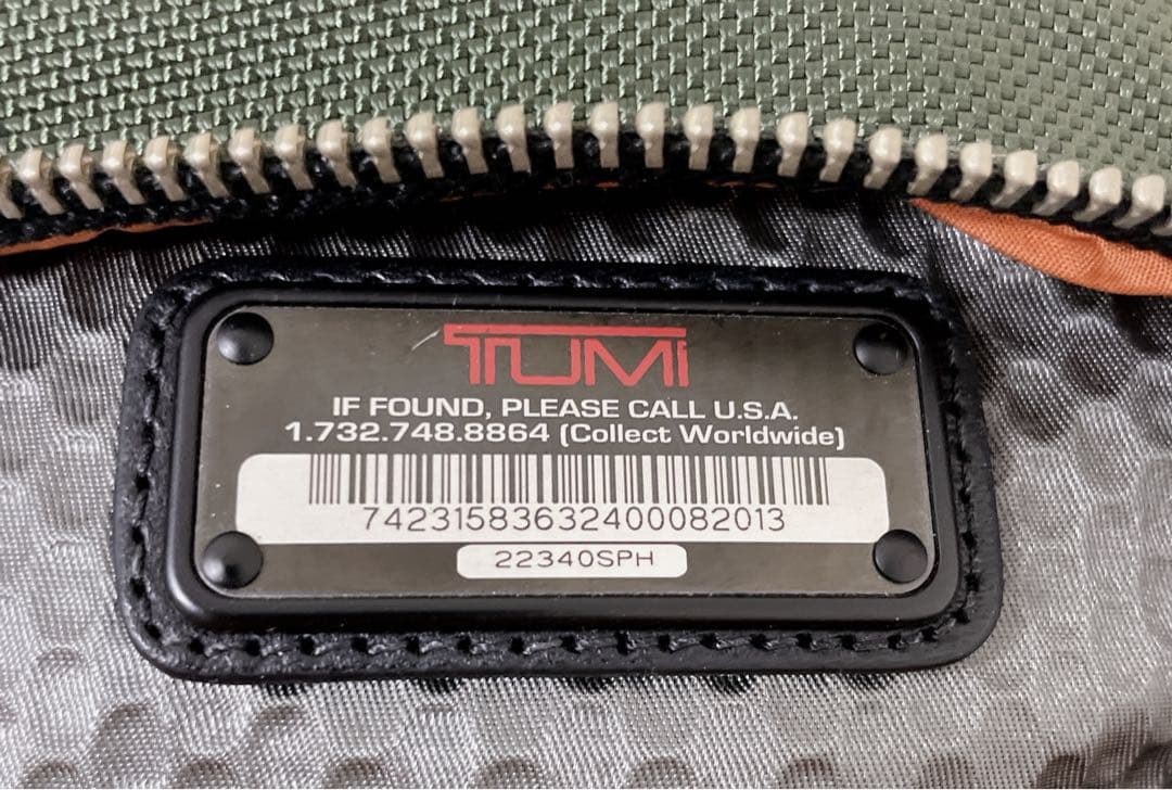 【美品】 TUMI トゥミ　2WAY ビジネスバッグ22340SPH