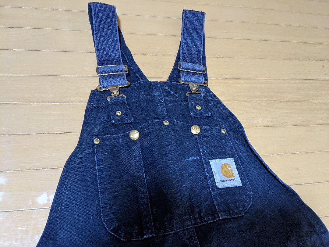 Carharttカーハート キルティングオーバーオール(32×32)