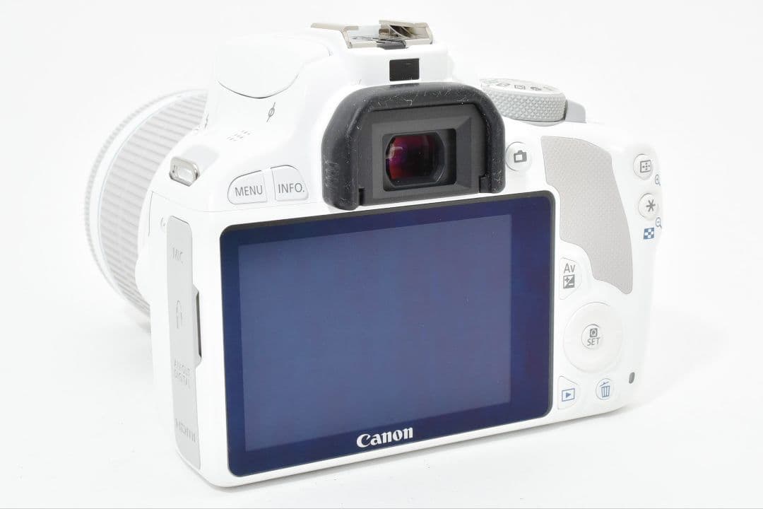 ショット数僅少✨Canon EOS KissX7 ホワイト✨シングルレンズセット