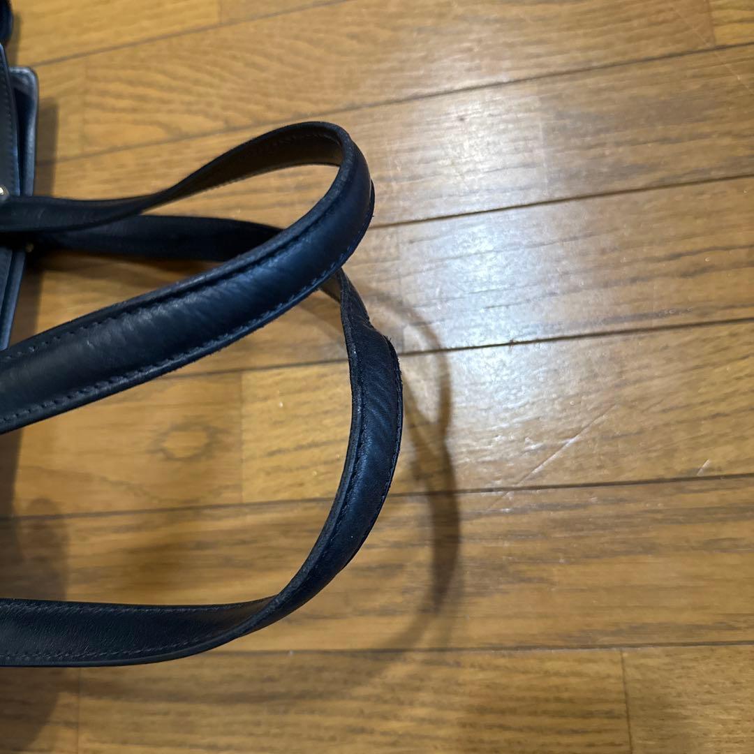 Boldrini Selleria レザー トートバッグ　ブラック