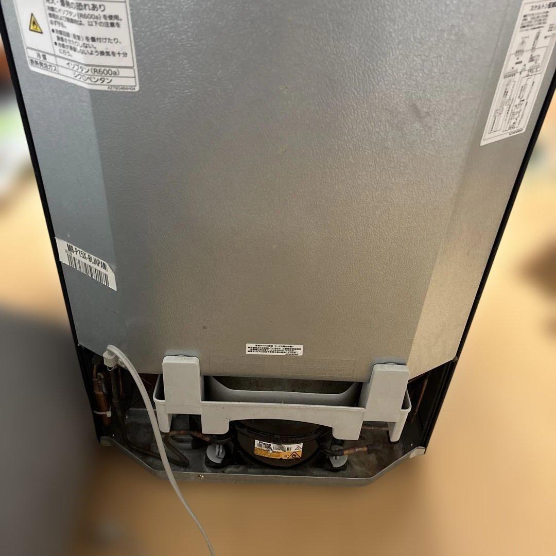 ✨動作確認済✨三菱 冷蔵庫（146L・2014年製・ブラック）