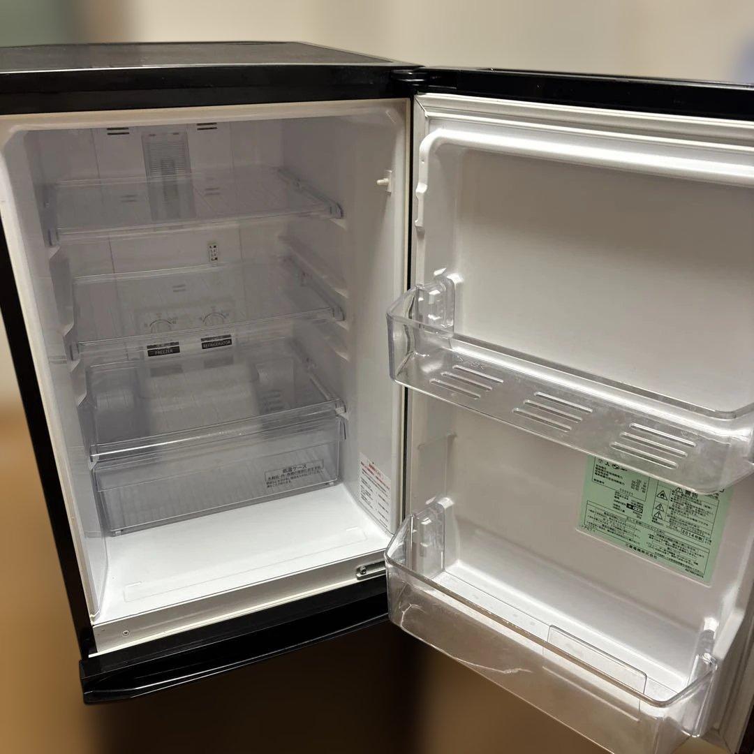 ✨動作確認済✨三菱 冷蔵庫（146L・2014年製・ブラック）