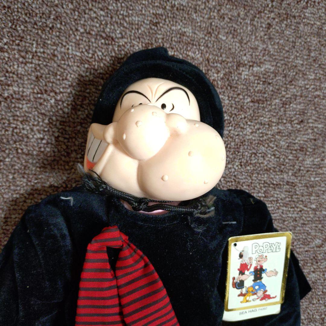 Nac様用　ポパイ　フィギュア　人形　ヴィンテージ　アメリカン雑貨