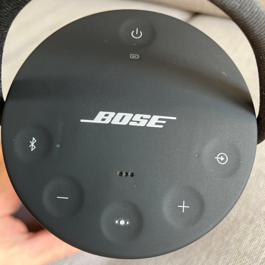 【エリザベス】BOSE SoundLink Revolve+