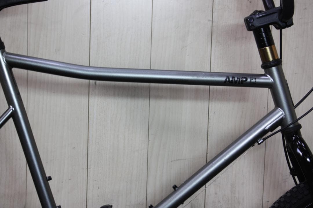 Tern AMP F1 20インチ 8速 500mmクロモリminivelo