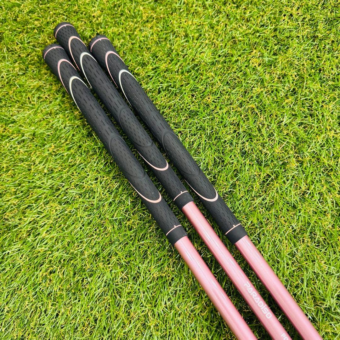 【女性用】PARADISO CL ドライバー 4番ウッド ユーティリティ セット
