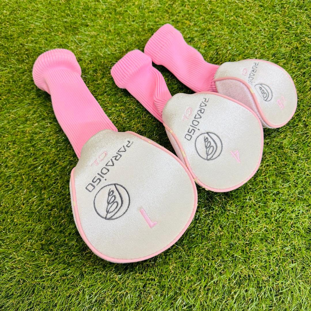 【女性用】PARADISO CL ドライバー 4番ウッド ユーティリティ セット