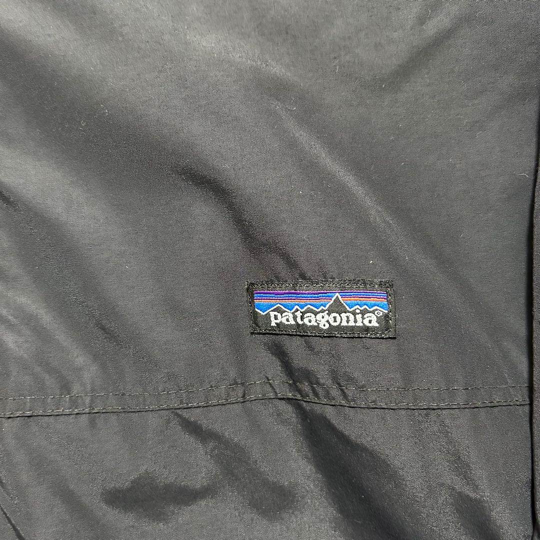パタゴニア　patagonia シェルドシンチラジャケット ブラック XL
