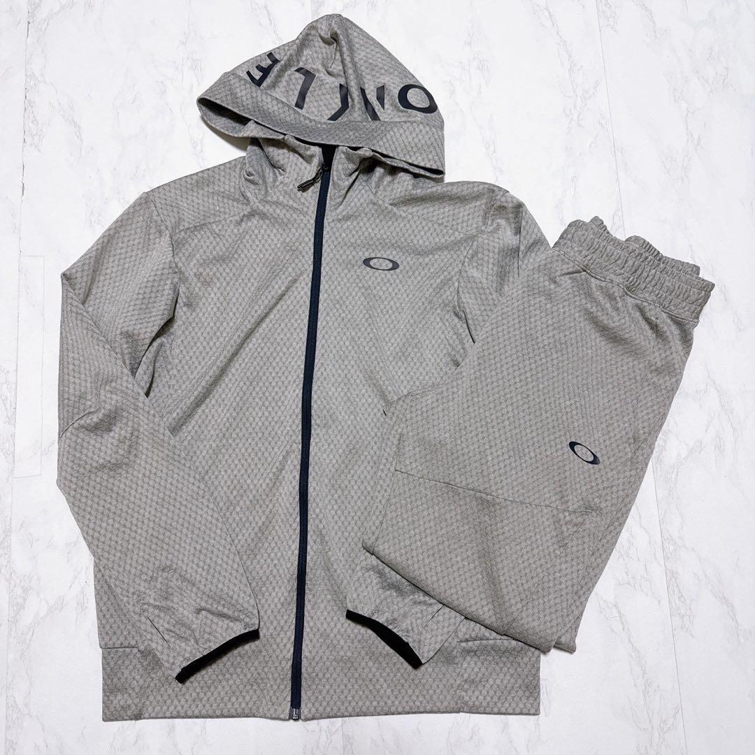 希少サイズXL✨ オークリー ハニカムデザイン セットアップ ジャージ上下