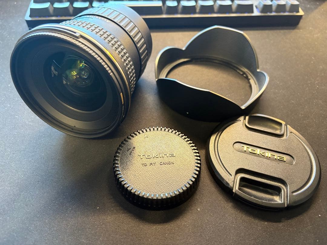 トキナー AT-X 11-20mm f2.8 PRO APS-C Canon用