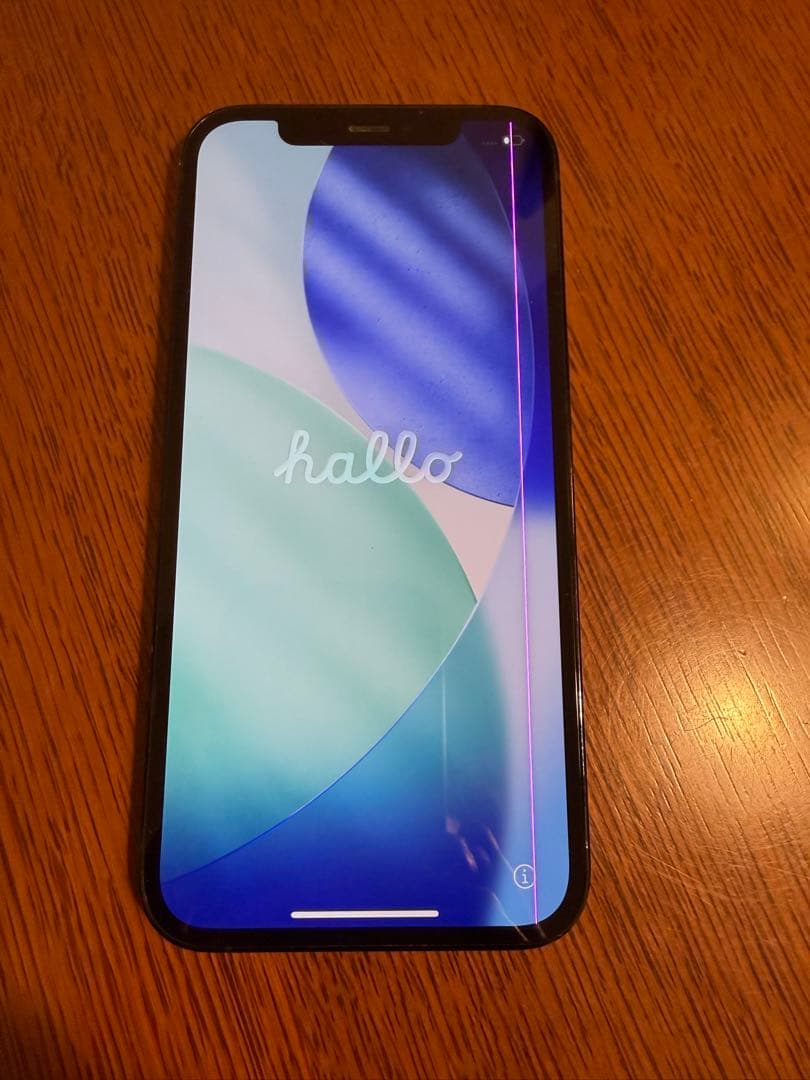 Apple iPhone 12 Pro パシフィックブルー（128GB）