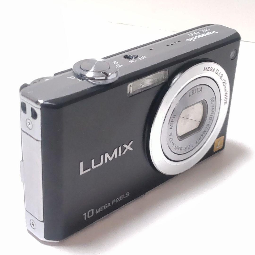動作確認済み パナソニック LUMIX DMC-FX35 オールドコンデジ
