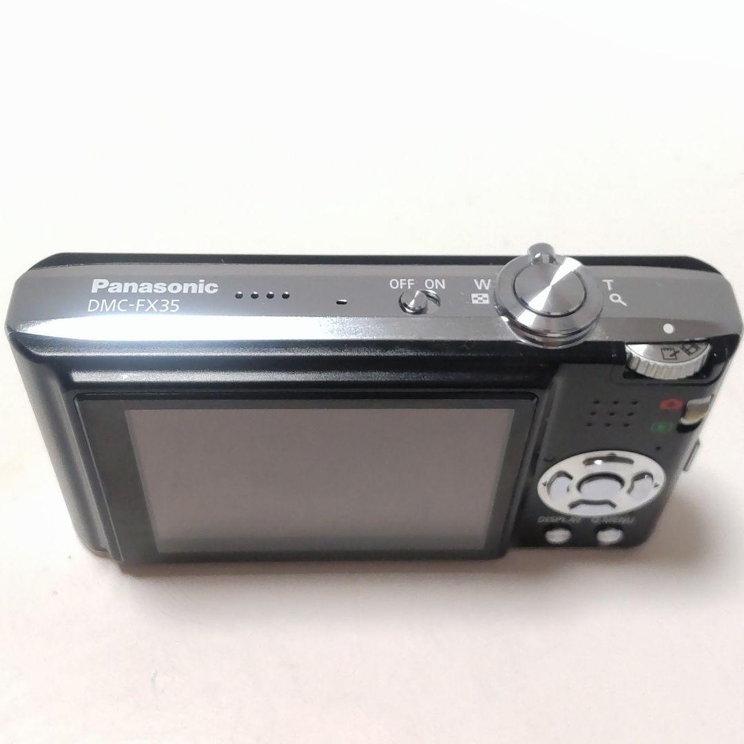 動作確認済み パナソニック LUMIX DMC-FX35 オールドコンデジ
