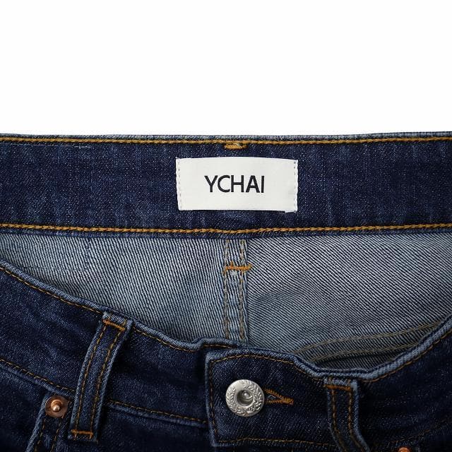 YCHAI イカイ ROBUSTO 加工 ストレッチ デニムパンツ 30
