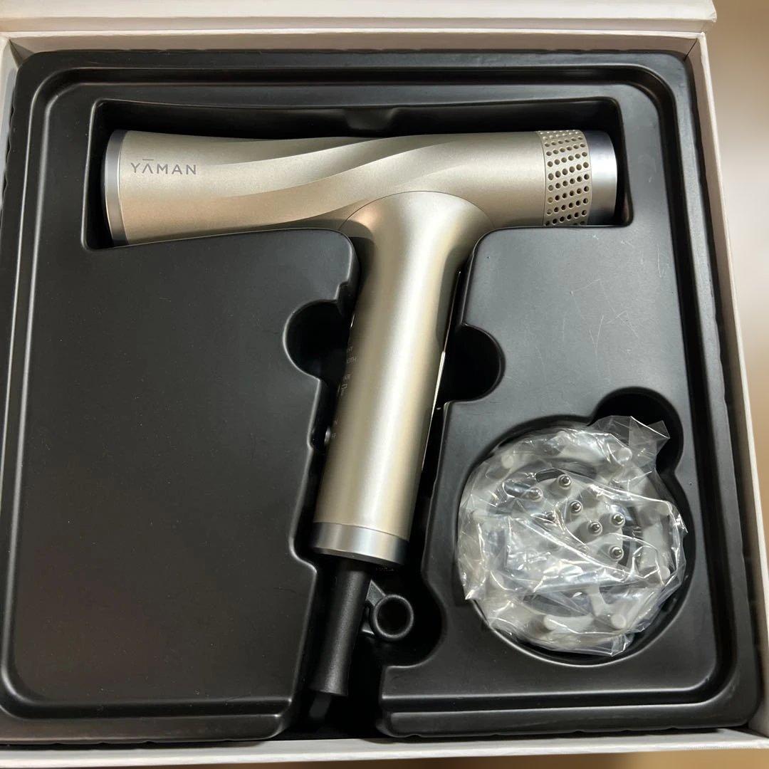 新品未使用　ヤーマン　リフトドライヤー　ゴールド