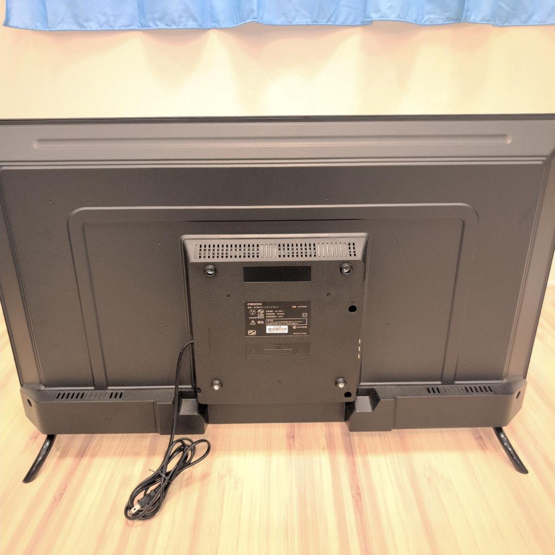 【極美品】　ORION　40V型 チューナーレス　スマートテレビ　2023年製