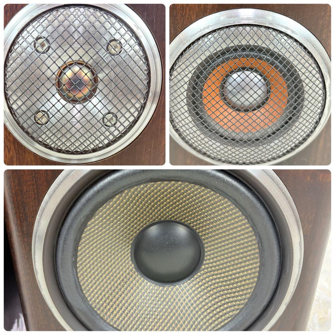 KENWOOD LS-11ES ペアスピーカー オーディオ機器 動作確認済み