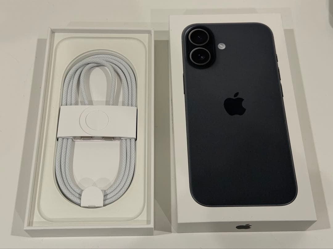 iPhone17 256GB ブラック SIMフリー