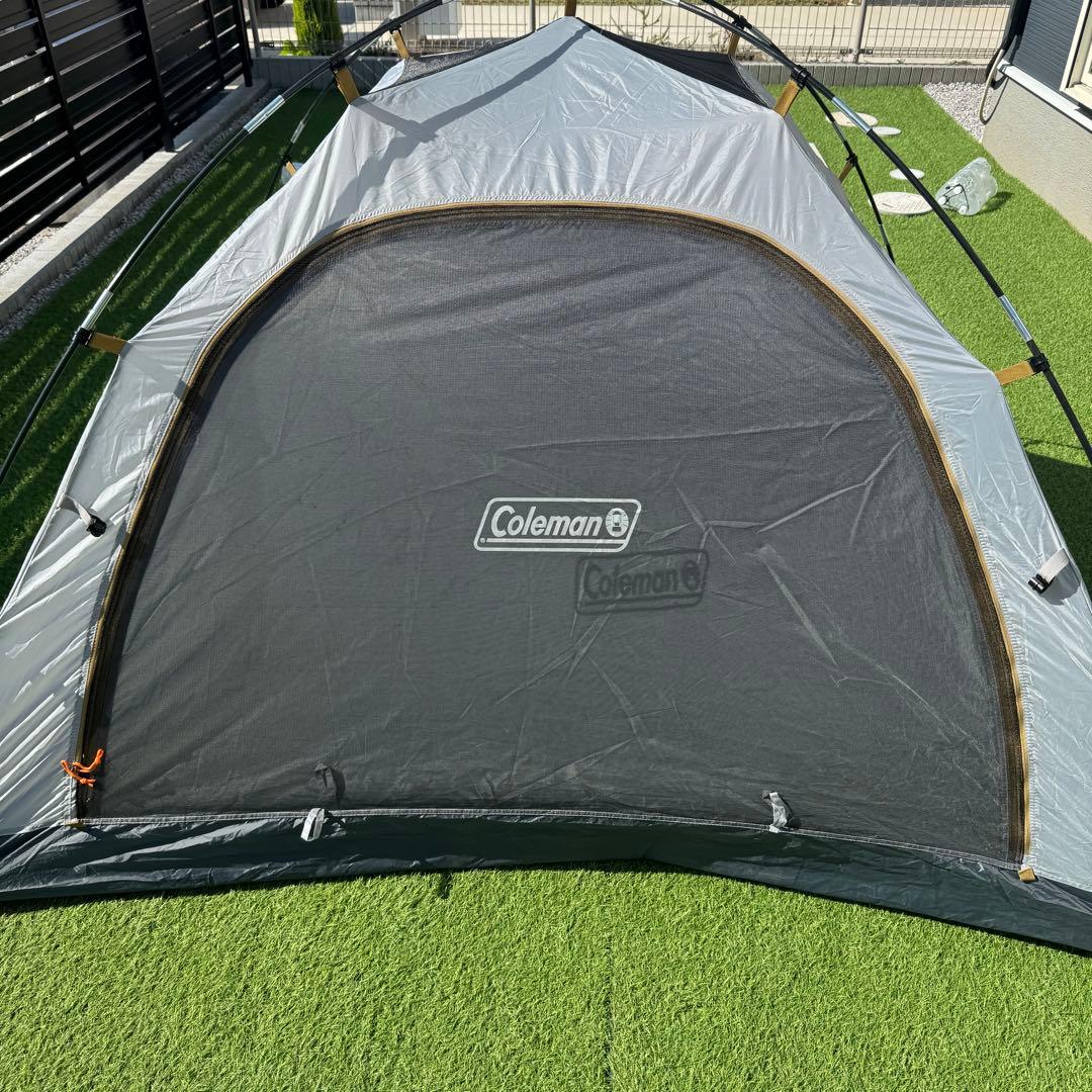 希少カラー　コールマン ツーリングドームLX グレー 店舗限定