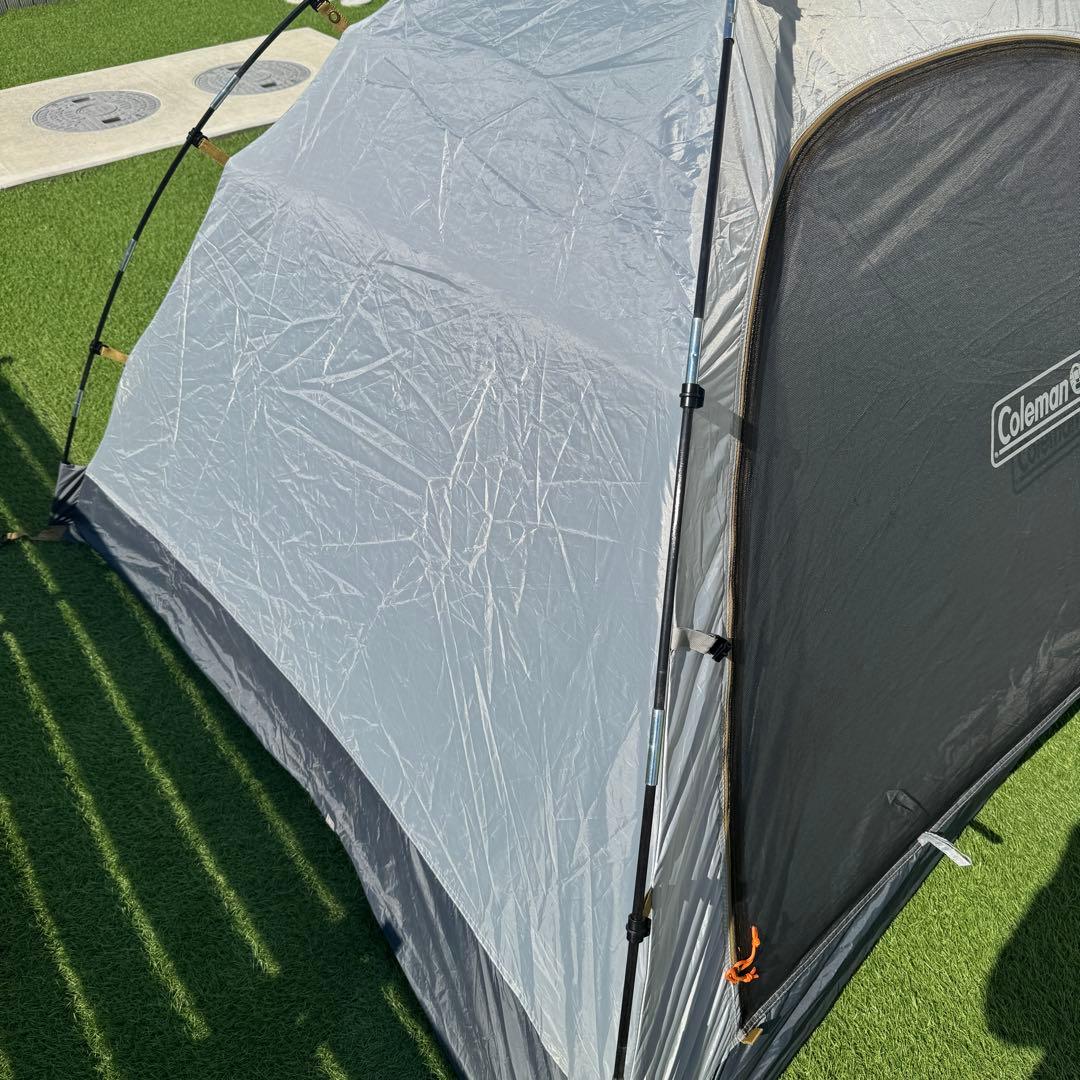 希少カラー　コールマン ツーリングドームLX グレー 店舗限定