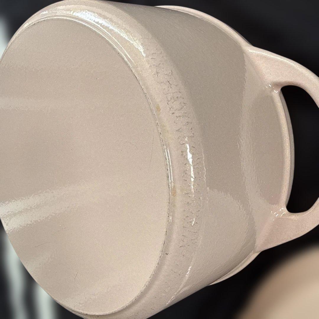 VERMICULAR オーブンポット両手鍋 パールピンク　２２ｃｍ