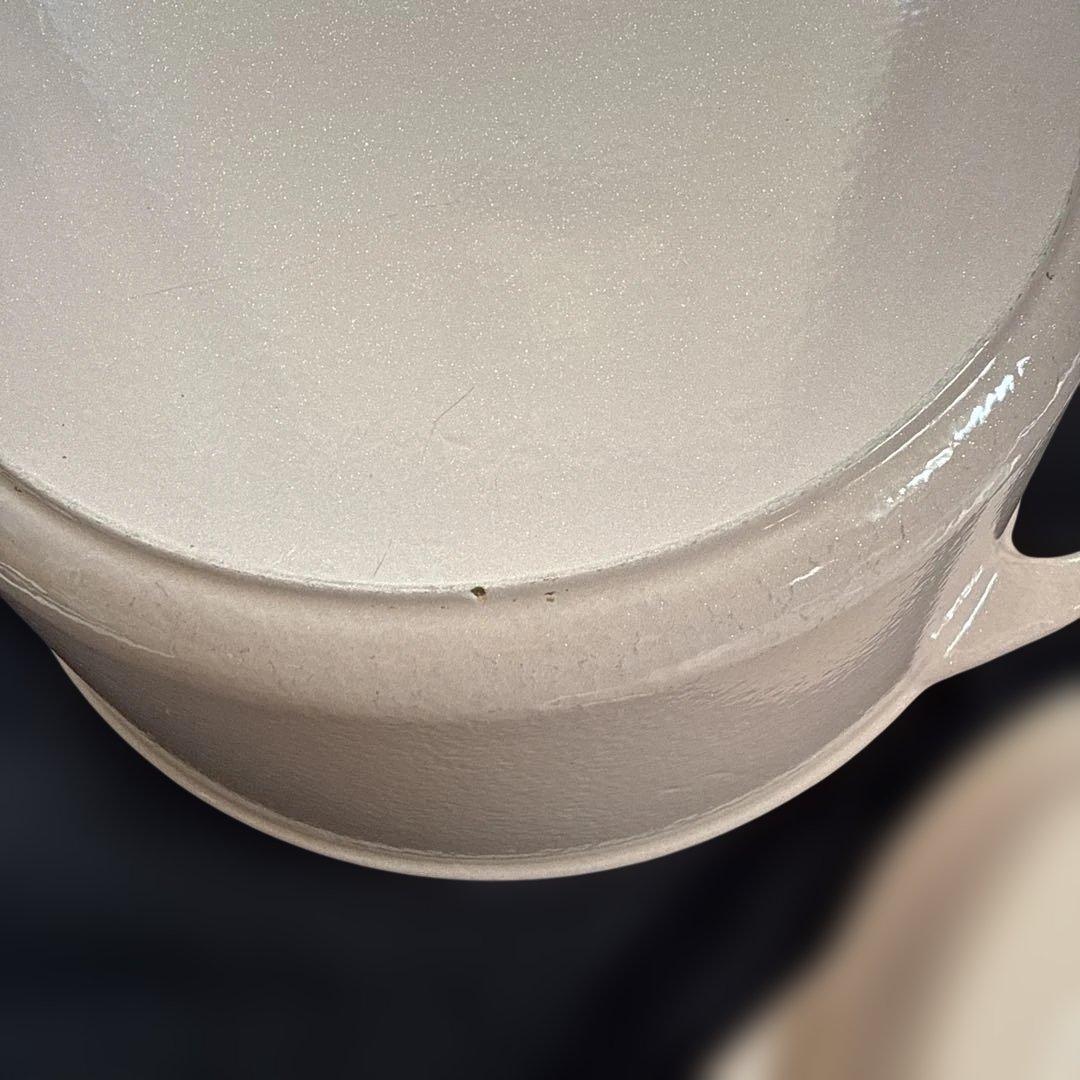 VERMICULAR オーブンポット両手鍋 パールピンク　２２ｃｍ