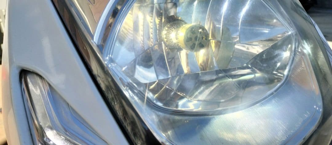 シグナスX 3型 SE44J 純正ヘッドライトLED付き ポジションランプ付き