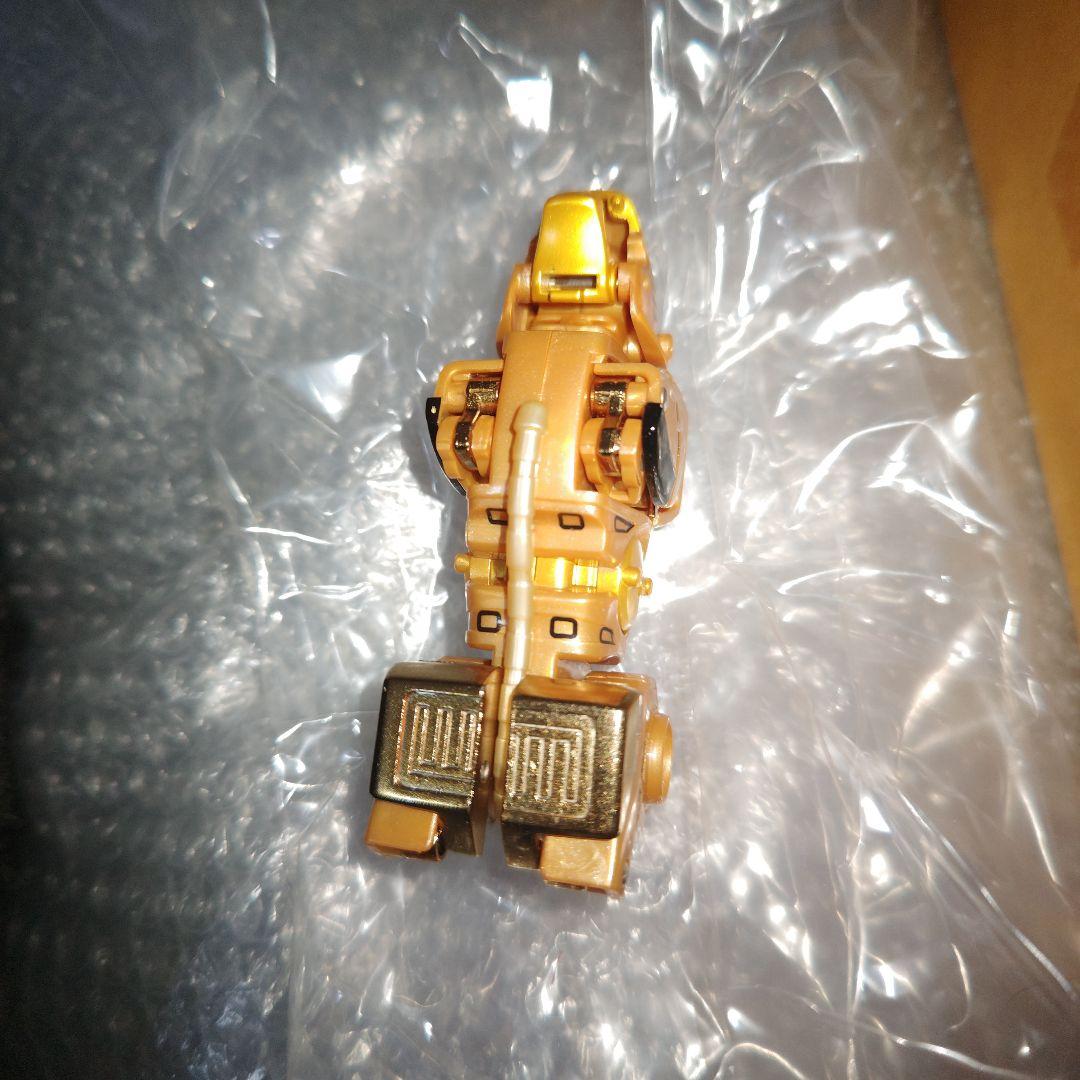 B*4様 百獣戦隊ガオレンジャー　DX超合金　百獣合体　ガオゴッド　シール未使用