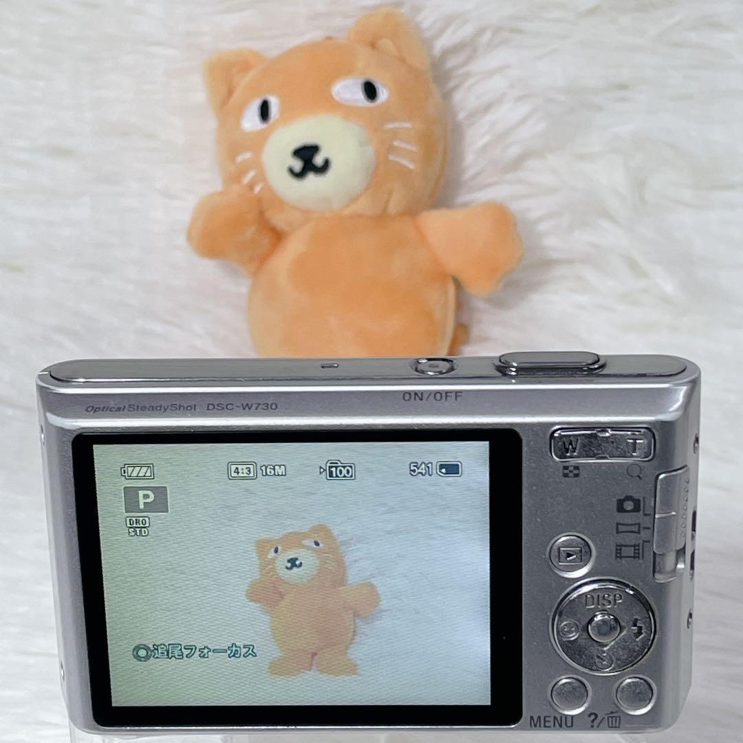 【✨良品✨】SONY Cyber-shot DSC-W730【✨バッテリー付✨】