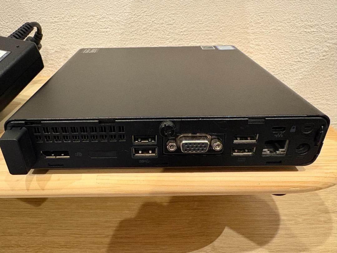 HP ProDesk 400 G4 DM i5-8世代 8GB 256GB