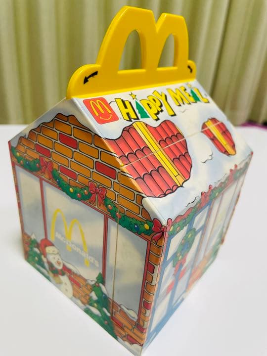 【希少レア】1996年 マクドナルド オルゴール からくり