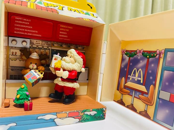 【希少レア】1996年 マクドナルド オルゴール からくり