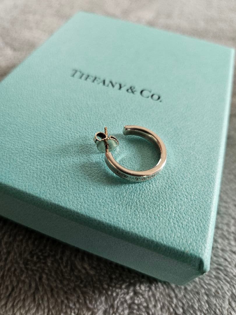 TIFFANY1837フープピアス片耳