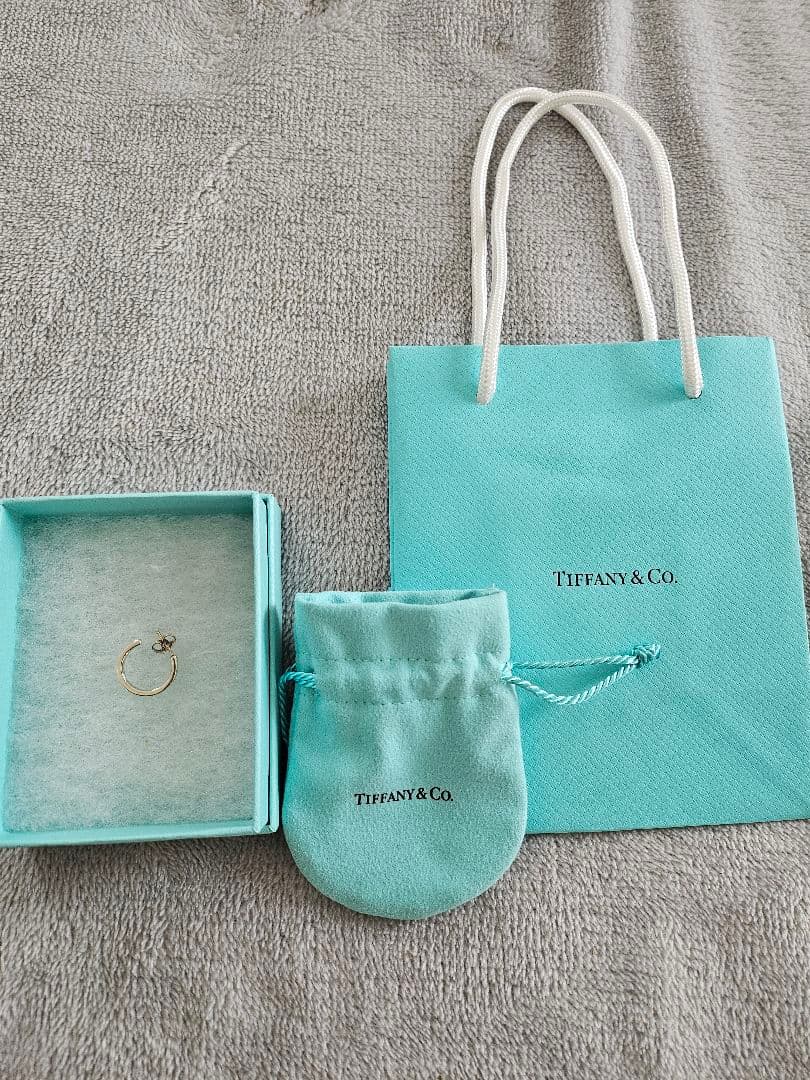 TIFFANY1837フープピアス片耳
