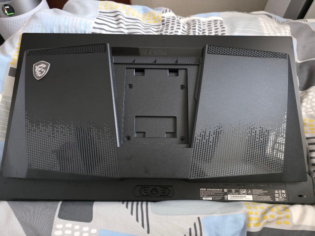 MSI MAG 271QPX QD-OLED 26.5インチ 360Hz