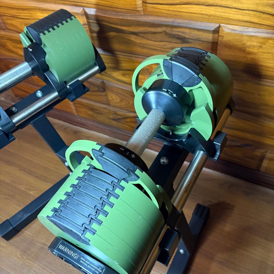 FLEXBELL NUOBELL232 32kg 可変式ダンベル セット販売 ③