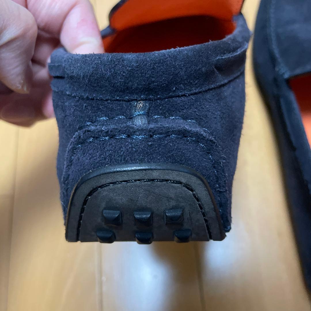 HERMES エルメス　タッセル ローファー　サイズ40 約26cm ブラック