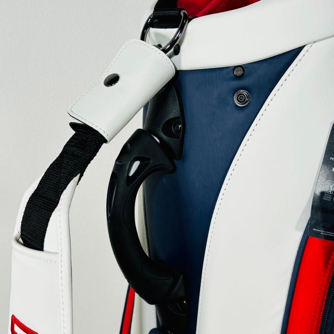 ベゼル プレジデンツカップコラボキャディバッグ カート式 6分割 未使用品 限定