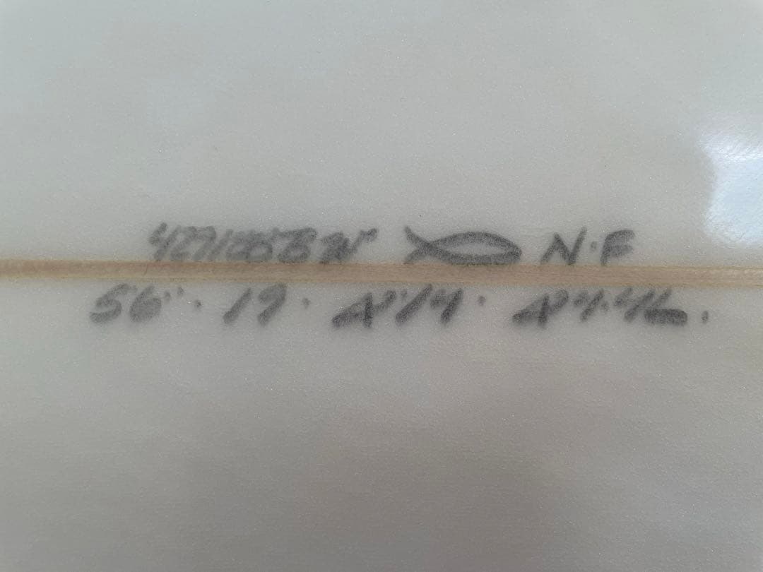 アルメリック ニューフライヤー 5'6 関西手渡歓迎