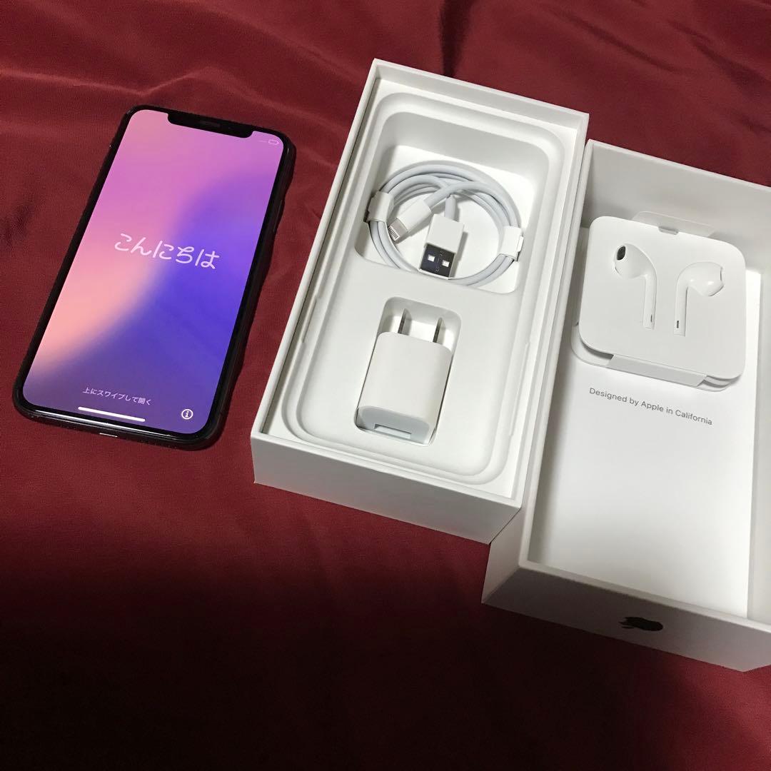 Apple iPhone XS スペースグレー 本体　　　　⭐️ SALE⭐️