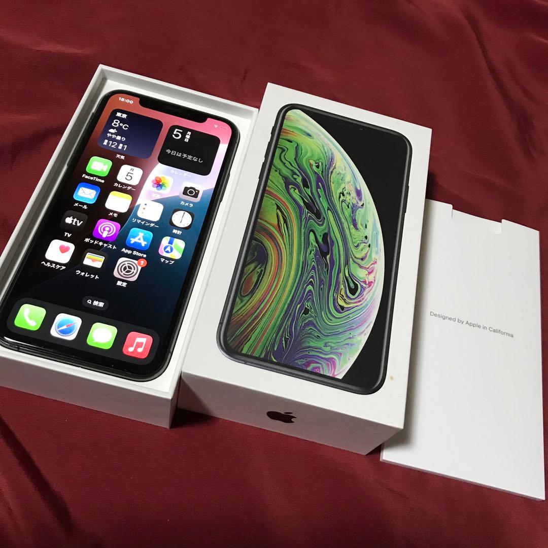 Apple iPhone XS スペースグレー 本体　　　　⭐️ SALE⭐️
