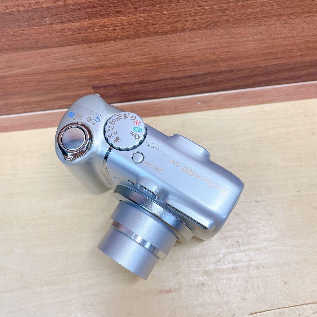 Canon キャノン　powershot A580 コンパクトデジタルカメラ