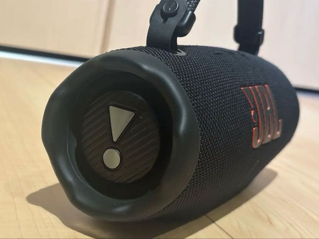 JBL Charge6 ワイヤレススピーカー ブラック 最新 美品