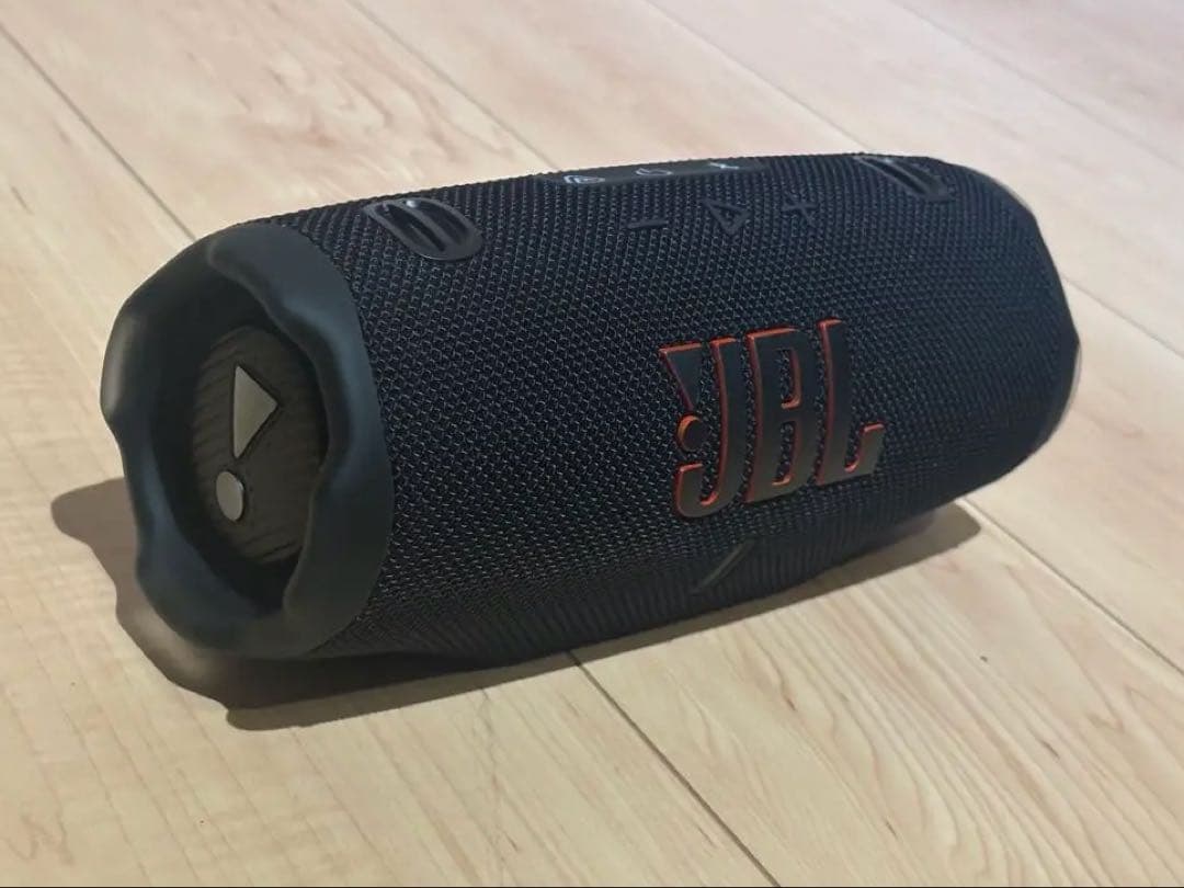 JBL Charge6 ワイヤレススピーカー ブラック 最新 美品