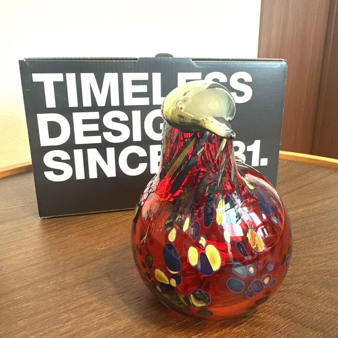 イッタラ バード バイ オイバ トイッカ クランベリー