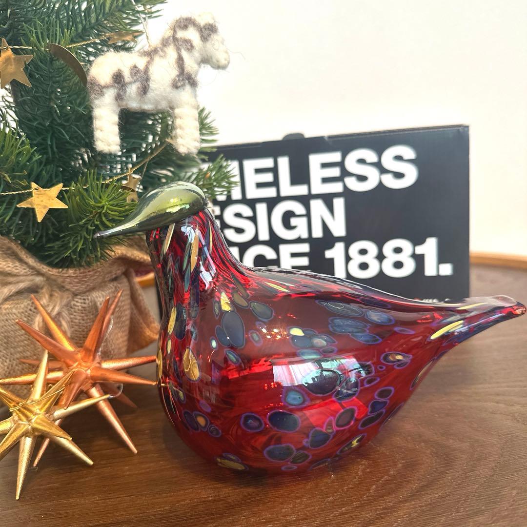 イッタラ バード バイ オイバ トイッカ クランベリー