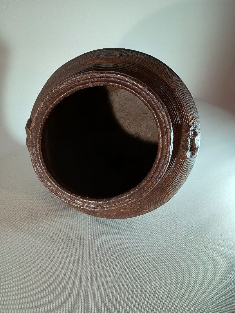 江戸初期 丹波水指小壺