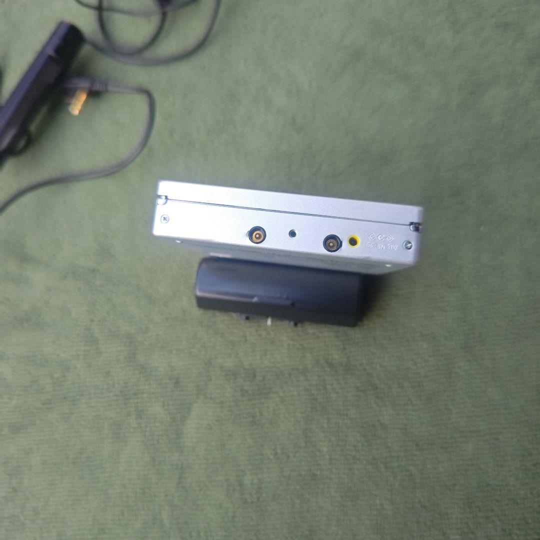 SONY MZ-R909 MDプレイヤー・レコーダー 乾電池用充電器セット