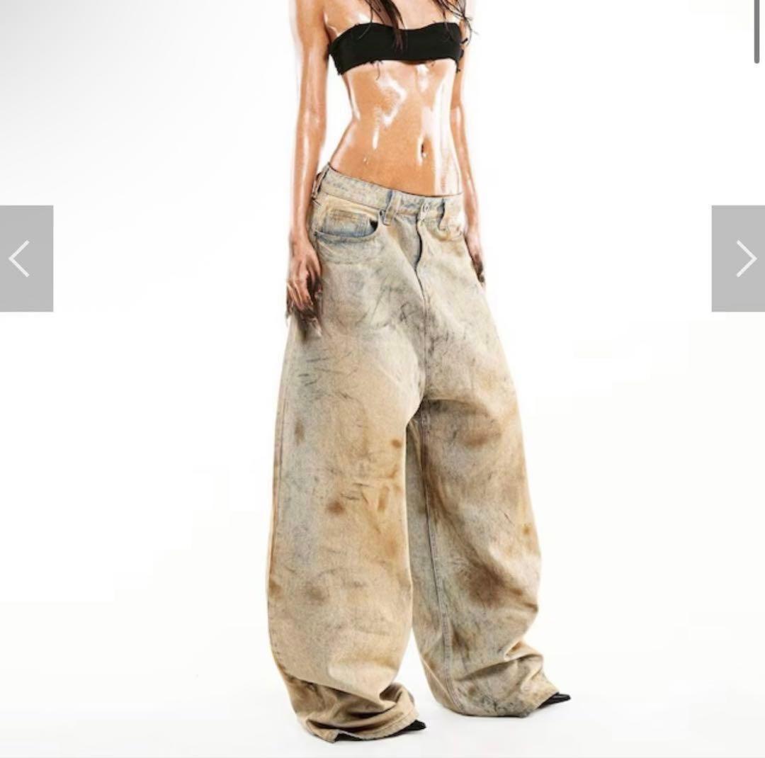 LATUI ATELIER OAF JEANS ダーティーウォッシュ